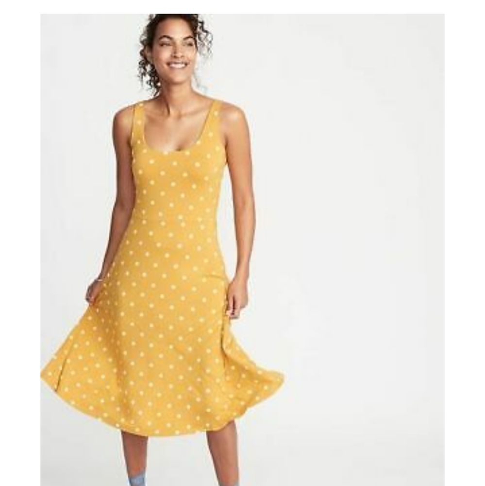 NWT Old navy polka dot dress